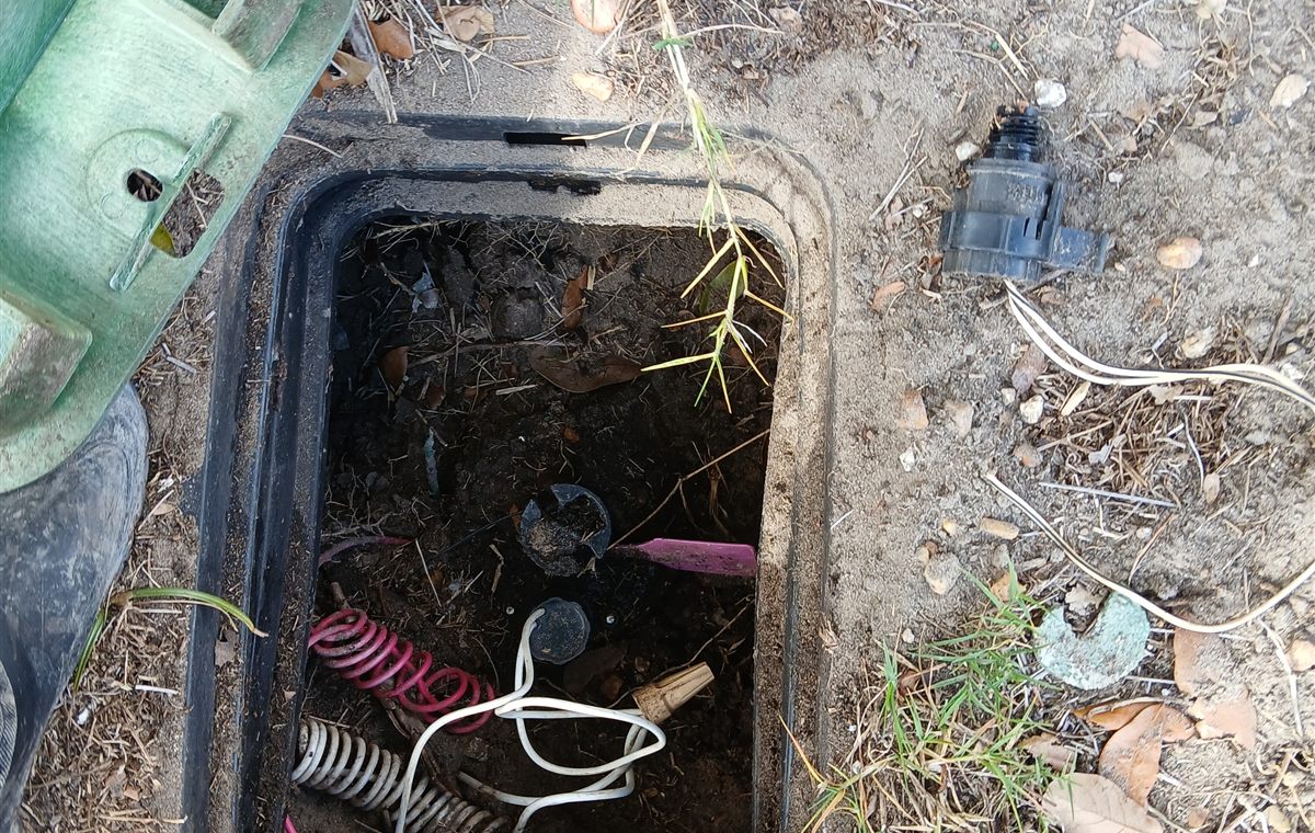 Sprinkler Repair by Green Horse